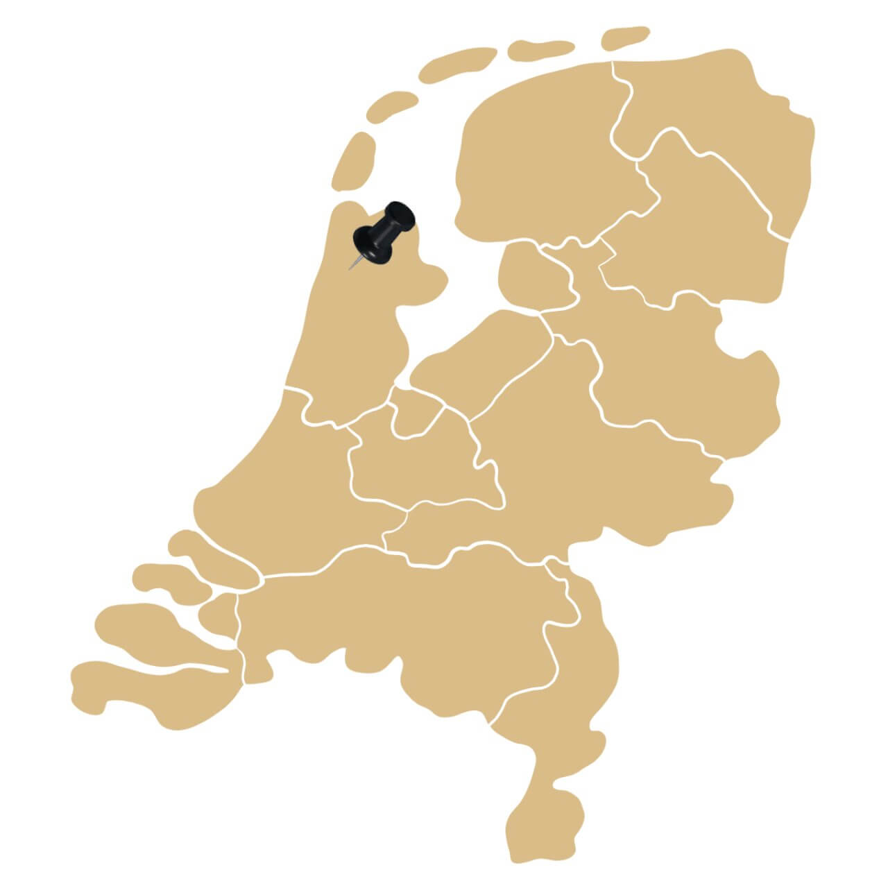 Locatie Alkmaar